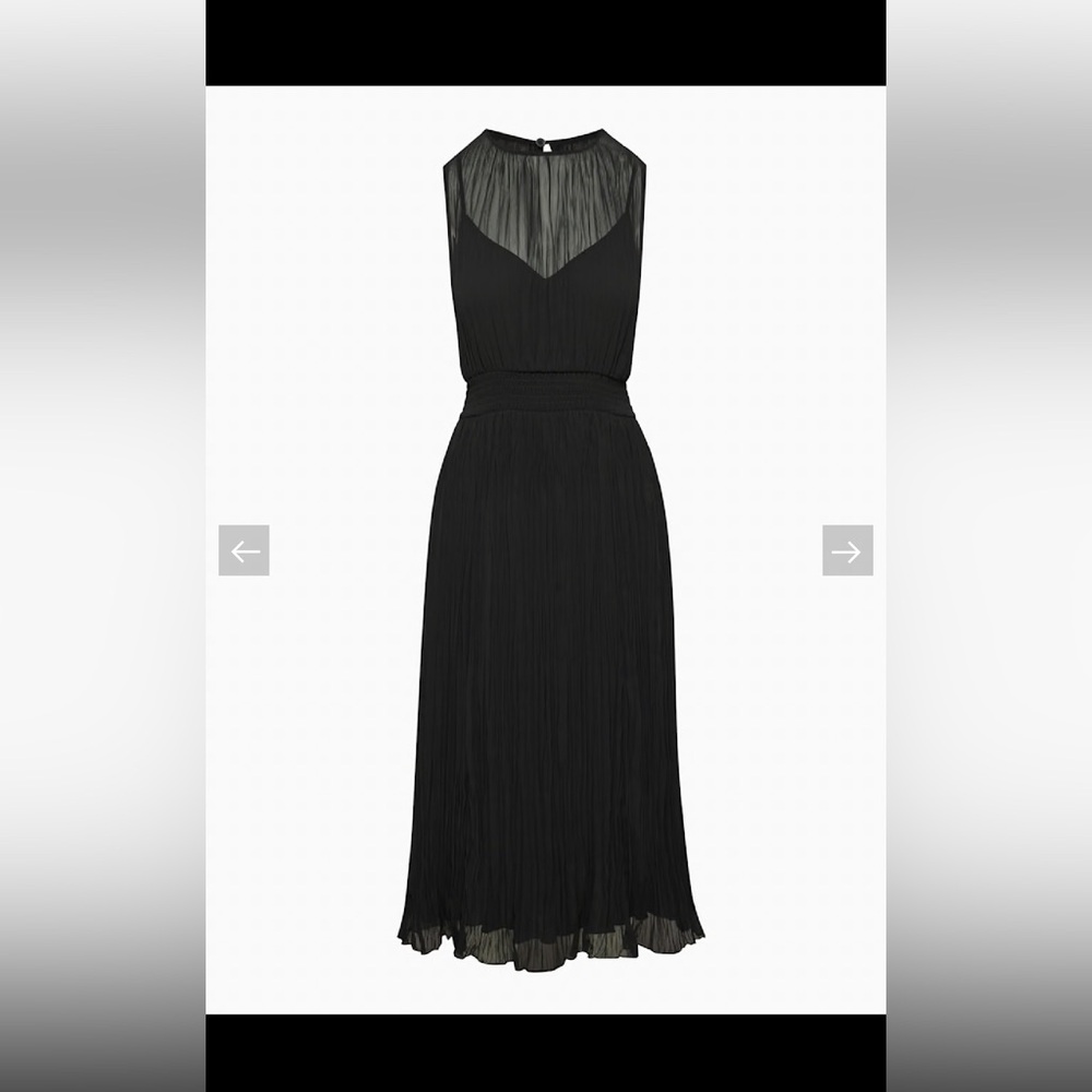 Wilfred Black sleeveless dress - BNWT - Size S